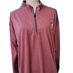 Men's Coyote NHL Pullover Jacket Sz XL